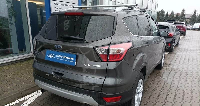 Ford Kuga cena 84900 przebieg: 141100, rok produkcji 2018 z Biała Podlaska małe 379